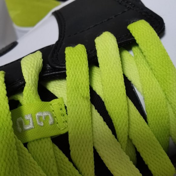 Light green AJ1 low top shoes main image 4